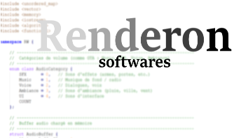 Rendercore Engine by Renderon Software - 3D Rendering Technology